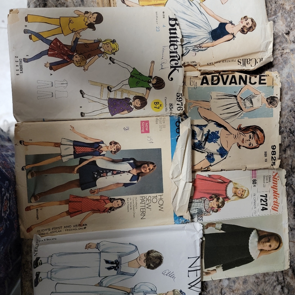 Vintage patterns